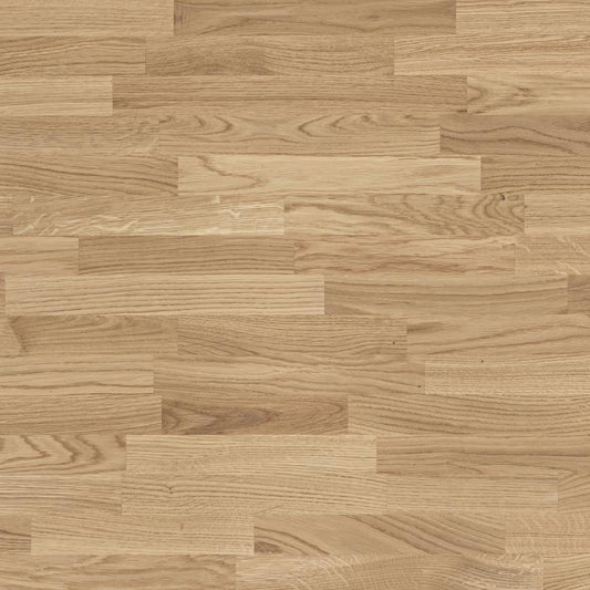 1.86m/3m x 40mm Pre-Finished Square Edge Clear Oak Solid Wood Worktop