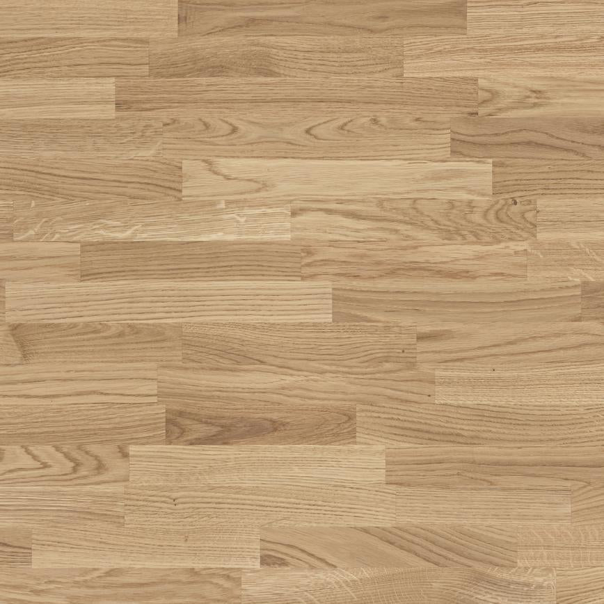 3m x 18mm Pre-Finished Clear Oak Solid Wood Upstand