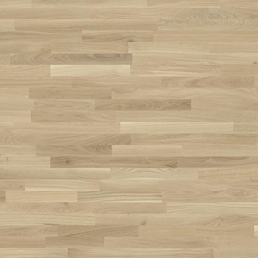 Howdens 3m x 18mm Unfinished Oak Block Solid Wood Upstand