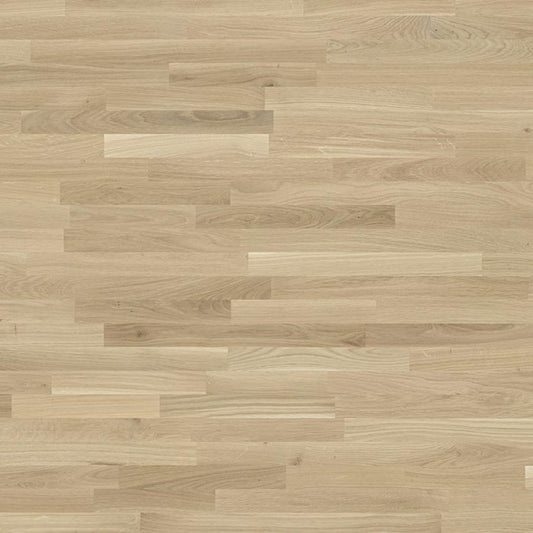 3m x 27mm Unfinished Square Edge Oak Block Solid Wood Worktop