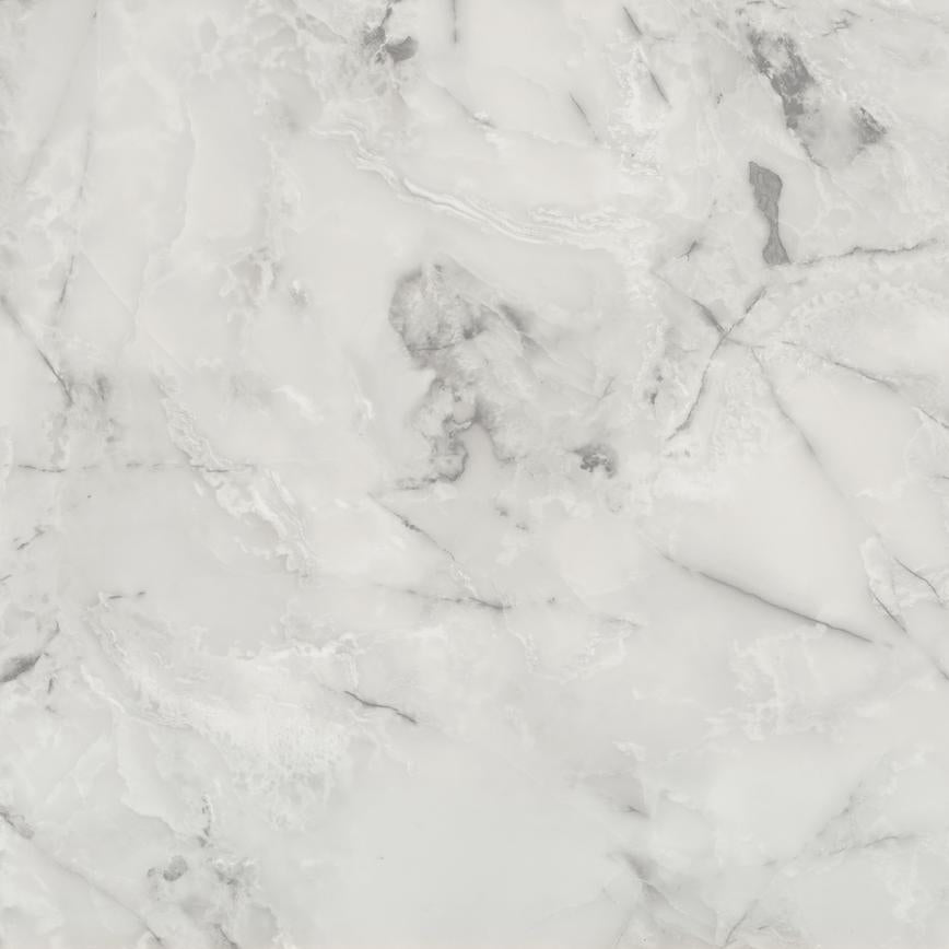 3m x 12.5mm Square Edge Glacier Marble Compact Laminate Worktop