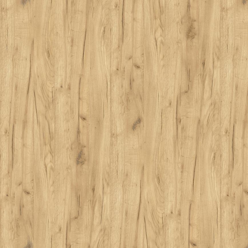 3m x 38mm Bullnose Warm Oak Laminate Worktop