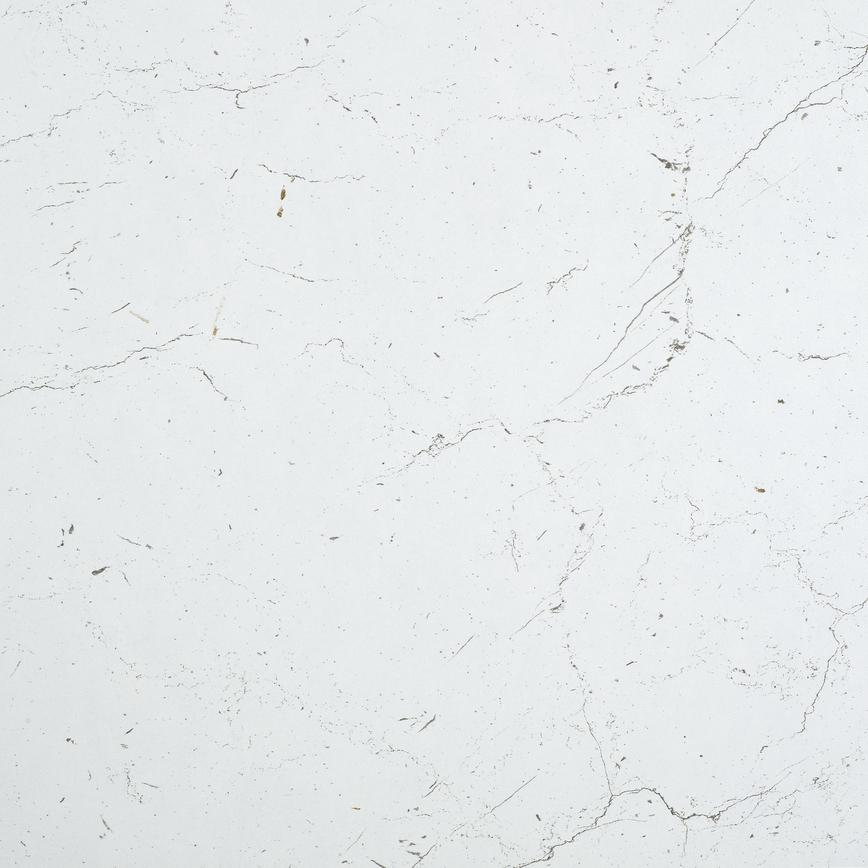 Howdens 3.6m x 38mm Square Edge White and Grey Marble Effect Laminate Worktop