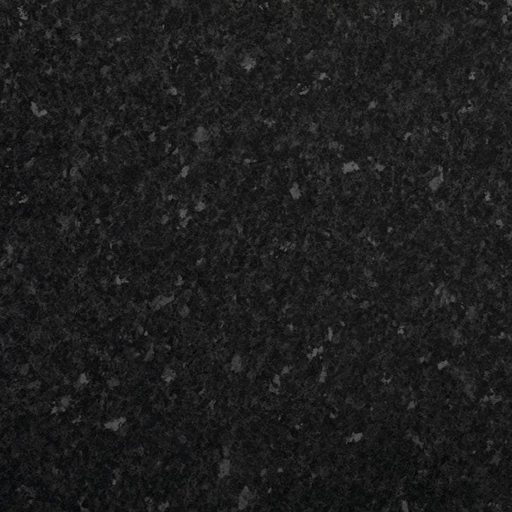 1.4m x 38mm Black Granite Effect Laminate Worktop Edging Strip