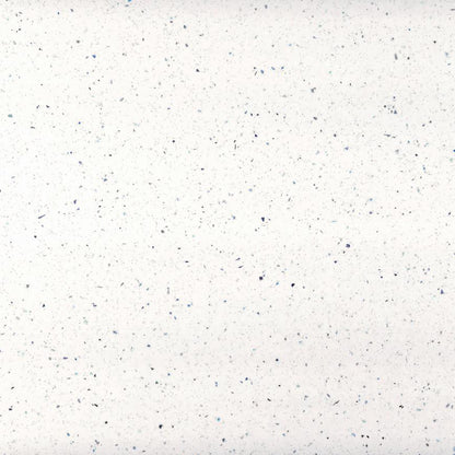 3m x 19mm White Mirror Chip Laminate Upstand