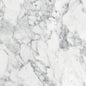 Howdens 3m x 12.5mm Square Edge Deep Veined White Marble Effect Compact Laminate Worktop