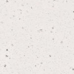 1.4m x 22mm/38mm White Sparkle Quartz Effect PP Worktop Edging Strip