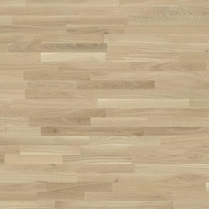 Howdens 3m x 18mm Unfinished Oak Block Solid Wood Upstand