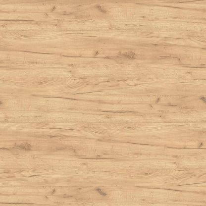 3m x 19mm Warm Oak Effect Laminate Upstand