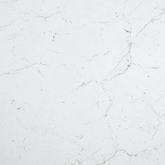 Howdens 3m x 38mm Bullnose White and Grey Marble Effect Laminate Worktop