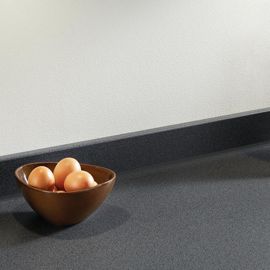 3m x 19mm Charcoal Laminate Upstand