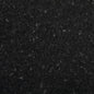 1.4m x 38mm Black Granite Effect Laminate Worktop Edging Strip