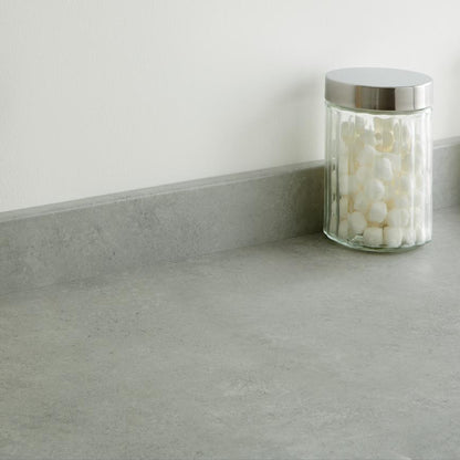 3m x 19mm Light Stone Effect Laminate Upstand